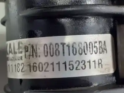 Peça sobressalente para automóvel em segunda mão radiador de água por ford transit connect (tc7) furgón (2006->) referências oem iam 008t168005ba  