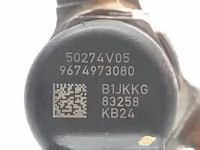 Second-hand car spare part injector for volvo c30 1.6 d 84kw oem iam references 9674973080  