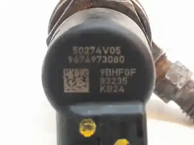 Second-hand car spare part injector for volvo c30 1.6 d 84kw oem iam references 9674973080  