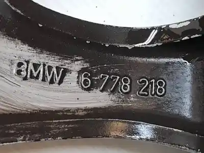 Peça sobressalente para automóvel em segunda mão jante por bmw serie 1 berlina (e81/e87) 118d referências oem iam 6778218  