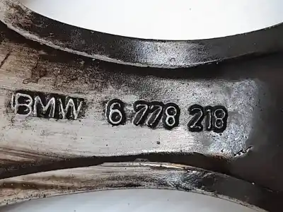 Peça sobressalente para automóvel em segunda mão jante por bmw serie 1 berlina (e81/e87) 118d referências oem iam 6778218  