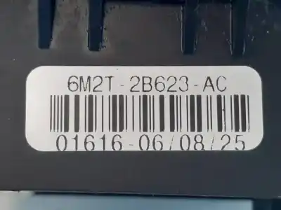 Peça sobressalente para automóvel em segunda mão alavanca de travão de mão por ford s-max (ca1) titanium referências oem iam 6m2t2b623ac  03l0a