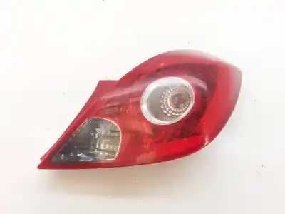 Second-hand car spare part Right Tailgate Light for OPEL CORSA D Expression OEM IAM references   