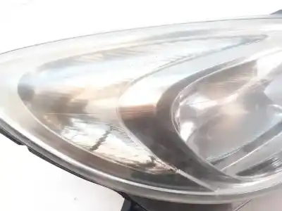 Second-hand car spare part right headlight for opel corsa d expression oem iam references 13432890  