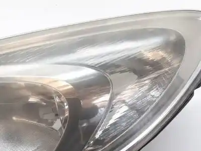 Second-hand car spare part left headlight for opel corsa d expression oem iam references 13432889  