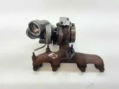 Peça sobressalente para automóvel em segunda mão turbocompresor por seat leon (1p1) reference referências oem iam 03g253014m  