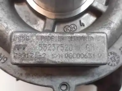 Peça sobressalente para automóvel em segunda mão turbocompresor por opel corsa d expression referências oem iam 55237520  