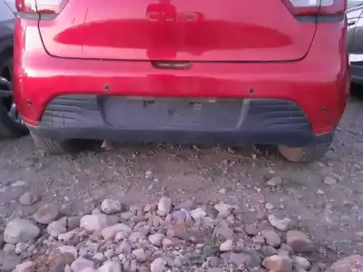 Second-hand car spare part rear bumper for renault clio iv expression oem iam references 