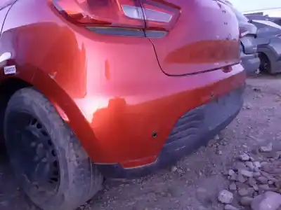 Second-hand car spare part rear bumper for renault clio iv expression oem iam references   
