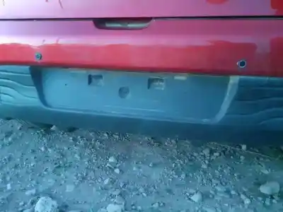 Second-hand car spare part rear bumper for renault clio iv expression oem iam references   