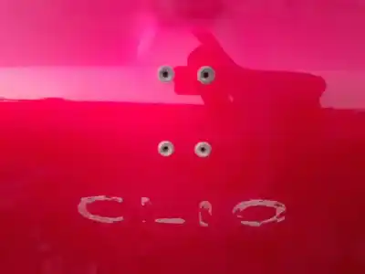 Second-hand car spare part tailgate for renault clio iv expression oem iam references   