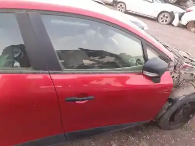 Second-hand car spare part front right door for renault clio iv expression oem iam references 