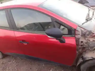 Peça sobressalente para automóvel em segunda mão porta dianteira direita por renault clio iv expression referências oem iam   