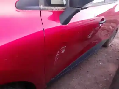 Second-hand car spare part left front door for renault clio iv expression oem iam references   