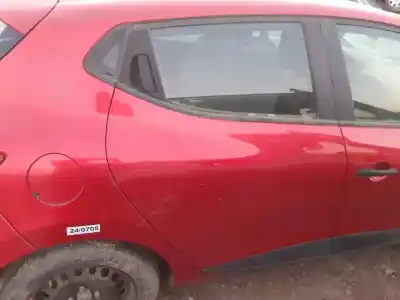 Second-hand car spare part rear right door for renault clio iv expression oem iam references 