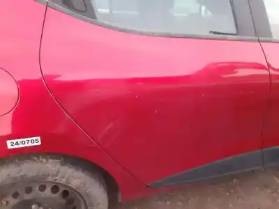 Peça sobressalente para automóvel em segunda mão porta do automóvel traseira direita por renault clio iv expression referências oem iam   