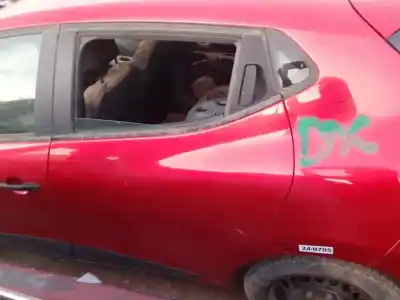 Second-hand car spare part rear left door for renault clio iv expression oem iam references 