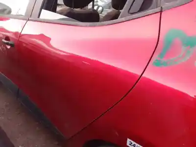 Peça sobressalente para automóvel em segunda mão porta do automóvel traseira esquerda por renault clio iv expression referências oem iam   