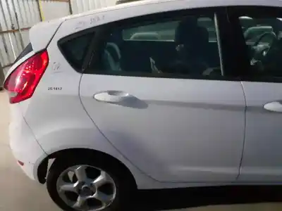 Second-hand car spare part rear right door for ford fiesta (cb1) trend oem iam references 