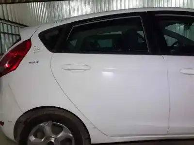 Peça sobressalente para automóvel em segunda mão porta do automóvel traseira direita por ford fiesta (cb1) trend referências oem iam   