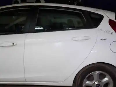 Peça sobressalente para automóvel em segunda mão porta do automóvel traseira esquerda por ford fiesta (cb1) trend referências oem iam   