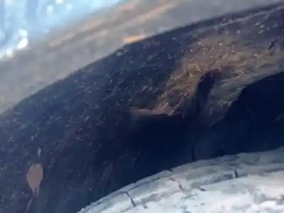 Second-hand car spare part front right wheel arch for cupra formentor (km7) basis oem iam references 