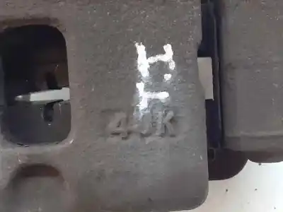 Peça sobressalente para automóvel em segunda mão pinça de travão traseira esquerda por kia picanto 1.1 cat referências oem iam 4jk  