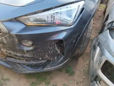 Second-hand car spare part front bumper for cupra formentor (km7) basis oem iam references   