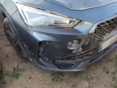 Second-hand car spare part front bumper for cupra formentor (km7) basis oem iam references   