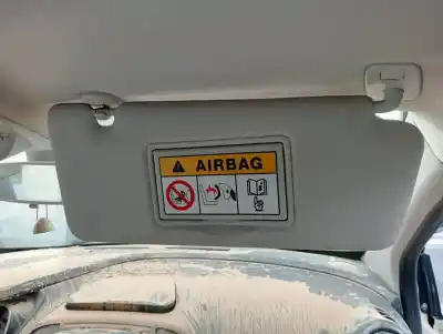 Second-hand car spare part Right Sunshade for RENAULT CAPTUR Zen OEM IAM references   