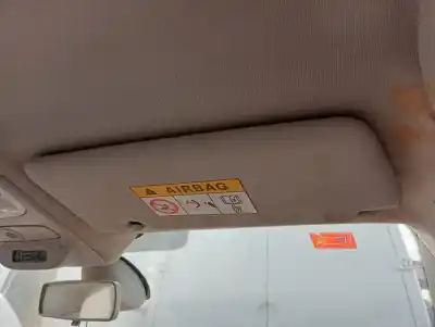 Peça sobressalente para automóvel em segunda mão para-sol direito por renault captur zen referências oem iam   