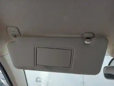 Peça sobressalente para automóvel em segunda mão pára-sol esquerdo por renault captur zen referências oem iam   