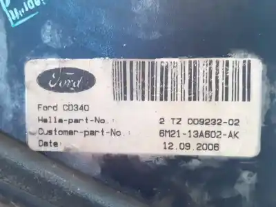 Second-hand car spare part interior rear right light for ford s-max (ca1) titanium oem iam references 6m2113a602ak  