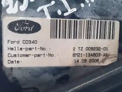 Second-hand car spare part interior left tailgate light for ford s-max (ca1) titanium oem iam references 6m2113a603ak  