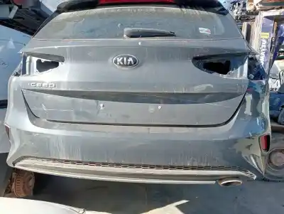 Second-hand car spare part rear bumper for kia ceed business oem iam references 