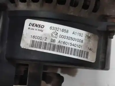 Second-hand car spare part alternator for smart coupe pure oem iam references a1601540101  63321658