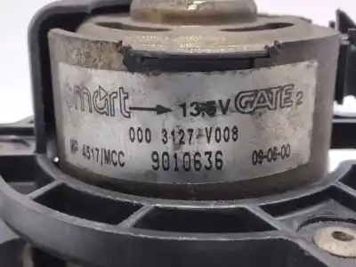 Pezzo di ricambio per auto di seconda mano elettroventola per smart coupe pure riferimenti oem iam 0003127v008  9010636