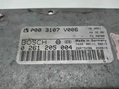 Tweedehands auto-onderdeel ecu motorcontroller voor smart coupe pure oem iam-referenties 0261205004  0003107v006