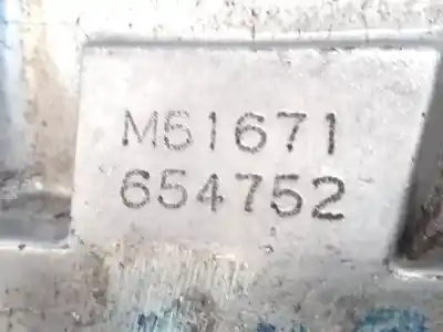 Pezzo di ricambio per auto di seconda mano riduttore per kia picanto 1.1 cat riferimenti oem iam m51671  