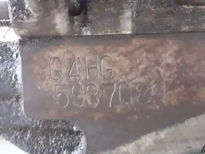 Second-hand car spare part complete engine for kia picanto 1.1 cat oem iam references g4hg  