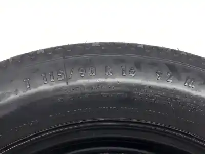 Second-hand car spare part spare tire for bmw x3 (e83) 3.0d oem iam references 11590r1692m  
