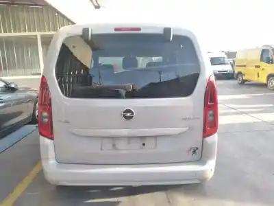 Second-hand car spare part rear bumper for opel combo life expression oem iam references 