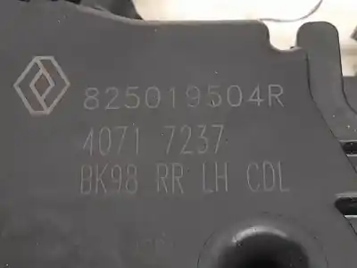 Peça sobressalente para automóvel em segunda mão fechadura da porta traseira esquerda por renault clio iv limited referências oem iam 825019504r  