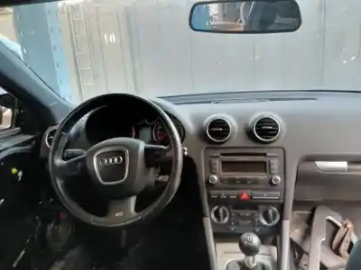 Автозапчастина б/у комплект подушки безпеки для AUDI A3 (8P) 2.0 TDI Attraction Посилання на OEM IAM   