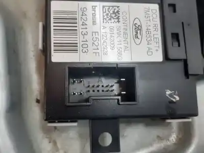 Second-hand car spare part rear left window regulator for ford kuga (cbv) trend oem iam references 7m5t14b534ad  lh0618