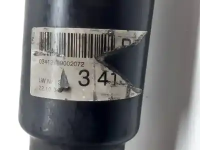 Second-hand car spare part center transmission for bmw x3 (e83) 3.0d oem iam references 341  