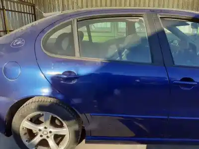 Peça sobressalente para automóvel em segunda mão porta do automóvel traseira direita por seat leon (1m1) signo referências oem iam   