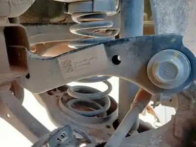 Second-hand car spare part left rear upper suspension arm for kia ceed business oem iam references 55100g4aa0