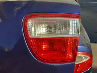 Автозапчасти б/у внутренний правый задний фонарь за SEAT LEON (1M1) Signo ссылки OEM IAM   