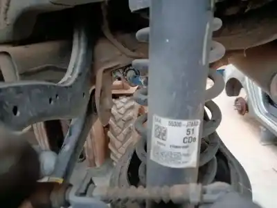 Peça sobressalente para automóvel em segunda mão amortecedor traseiro esquerdo por kia ceed business referências oem iam   